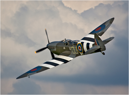 Supermarine Spitfire Mk IX ML407 